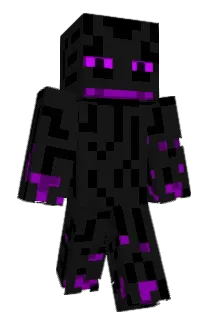 Shrimpocalypse Minecraft avatar full body