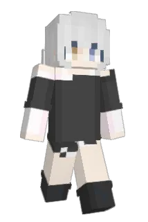 Shrimps125 Minecraft avatar full body