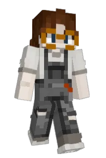 Shrimpscoop Minecraft avatar full body