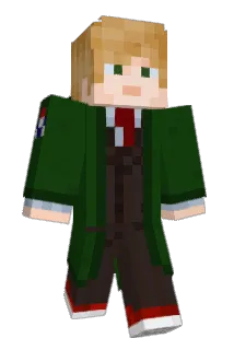 Shrimpycake Minecraft avatar full body
