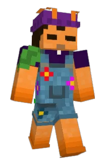 Shrimpyce Minecraft avatar full body