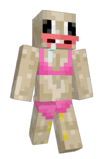Shrimpytip Minecraft avatar full body