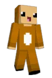 Shrimq Minecraft avatar full body