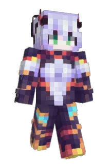 ShrinLEI Minecraft avatar full body