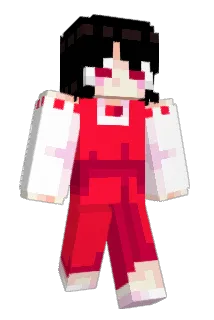ShrineMiko Minecraft avatar full body