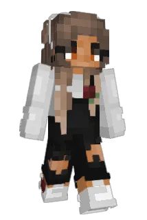 Shrlitt Minecraft avatar full body