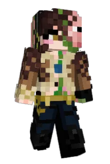 ShroOm_z Minecraft avatar full body