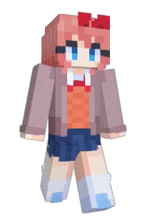 Shroo_ Minecraft avatar full body