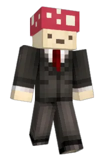 Shroom1n Minecraft avatar full body