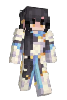 ShroomLily479 Minecraft avatar full body