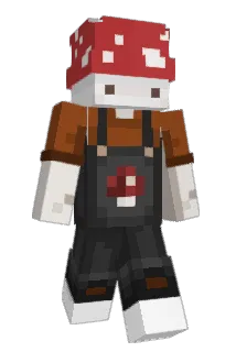 ShroomSquanch Minecraft avatar full body