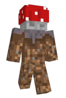 ShroomZilla Minecraft avatar full body