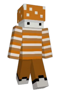 Shroomblade Minecraft avatar full body