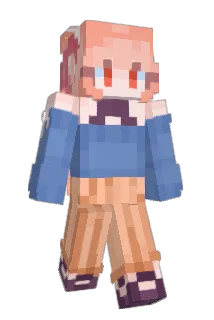 Shroomclaw05 Minecraft avatar full body