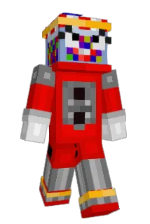 ShroommieRobot Minecraft avatar full body