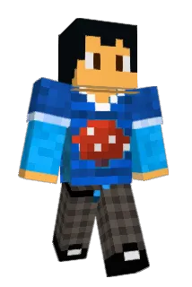Shroompat Minecraft avatar full body