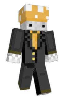 Shroomski Minecraft avatar full body