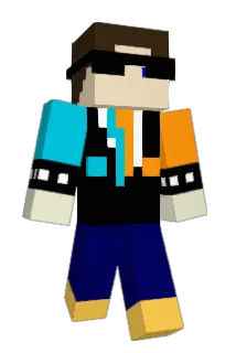 Shroomster2003 Minecraft avatar full body