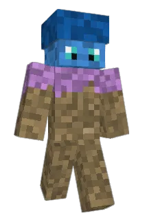Shroomy37 Minecraft avatar full body