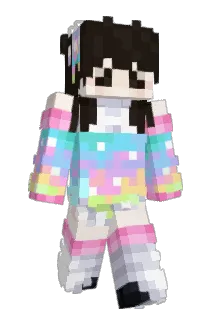 ShroomyDragon Minecraft avatar full body