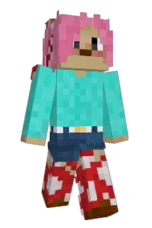 ShroomyFaun Minecraft avatar full body