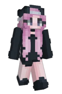 Shroomzx Minecraft avatar full body