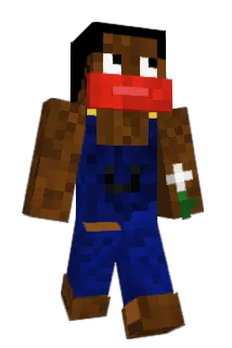 Shrooomz Minecraft avatar full body
