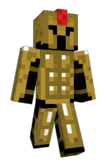 Shrooooms Minecraft avatar full body