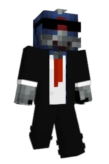 Shrorwed Minecraft avatar full body