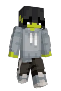 Shroud19 Minecraft avatar full body