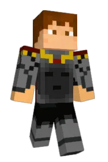 ShrpSight Minecraft avatar full body