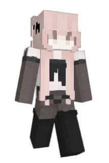 Shrplus Minecraft avatar full body