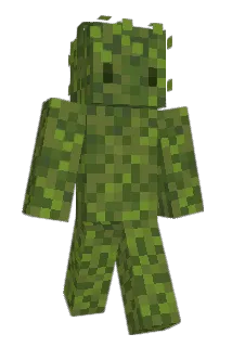 Shrubblord Minecraft avatar full body