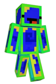 ShrubbyRex0 Minecraft avatar full body