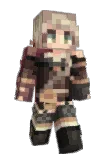 Shrubert Minecraft avatar full body