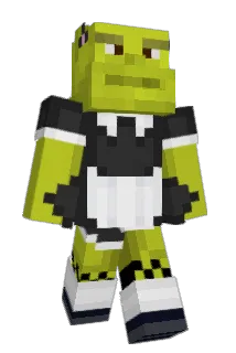 Shrukk Minecraft avatar full body