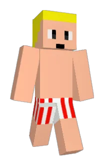 Shrulinator Minecraft avatar full body