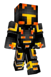Shrumpaa Minecraft avatar full body