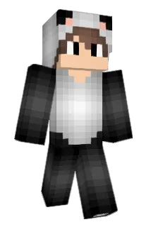 Shrunk69 Minecraft avatar full body