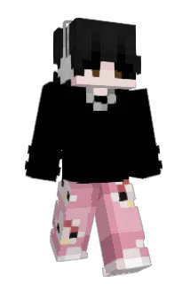 Shrunkdruid Minecraft avatar full body