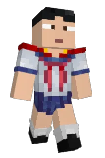 Shrutik1234 Minecraft avatar full body