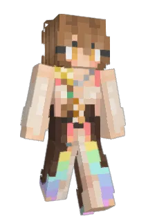 Shrwuberry Minecraft avatar full body
