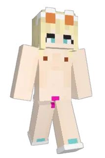 Sht0nk Minecraft avatar full body