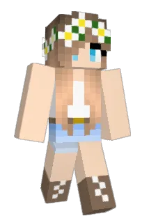 Shtamberg Minecraft avatar full body