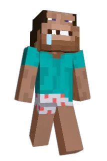 Shtock Minecraft avatar full body