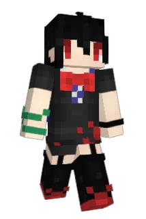ShuDolly Minecraft avatar full body