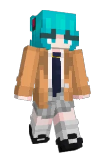 ShuKurenais Minecraft avatar full body