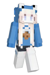 ShuNi_ouo Minecraft avatar full body