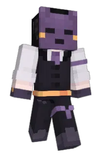 ShuTako Minecraft avatar full body