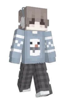 ShuYu_honey Minecraft avatar full body